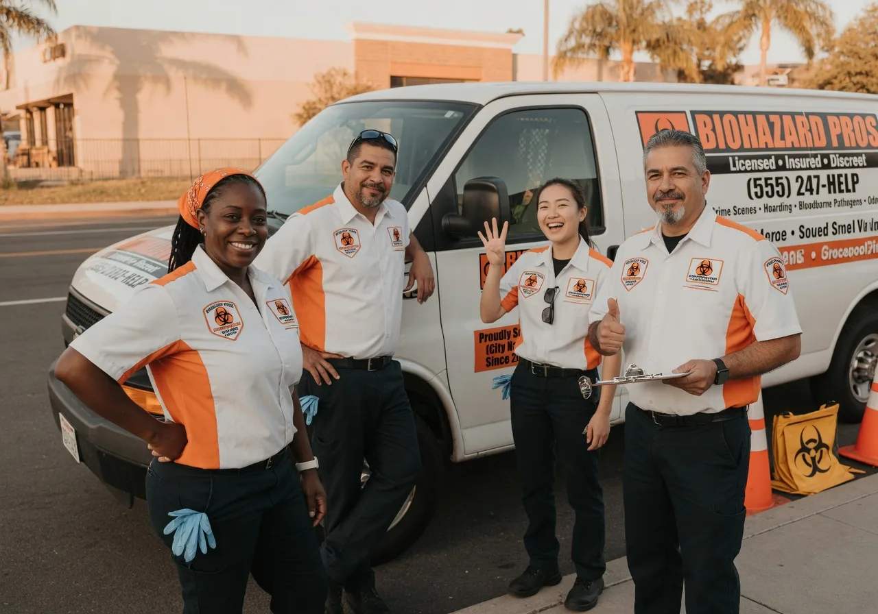 Biohazard Cleanup company in Saint Martinville, LA