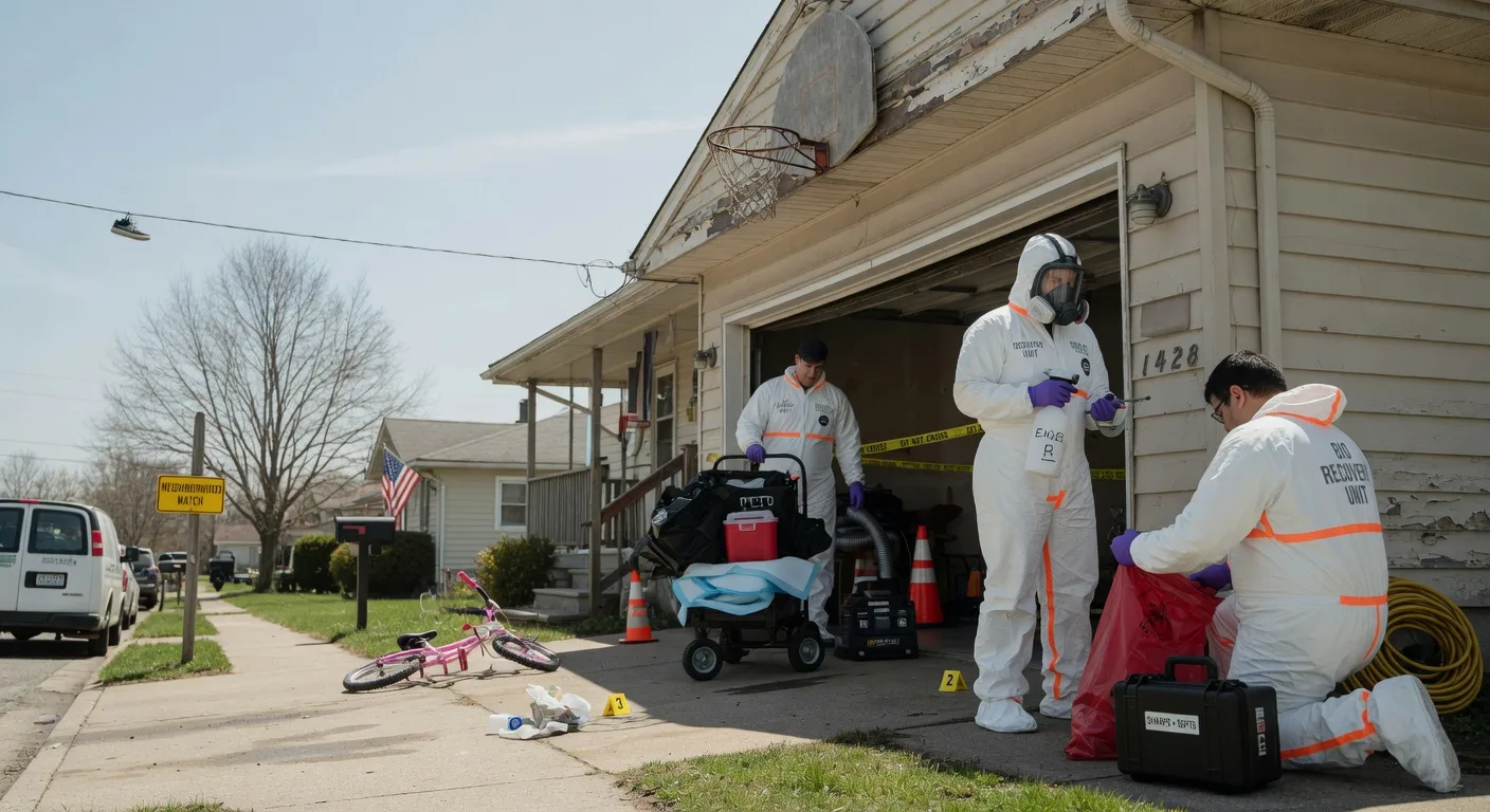 Biohazard Cleanup in Saint Martinville, LA near me